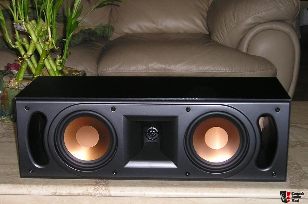 klipsch rc 25 center speaker