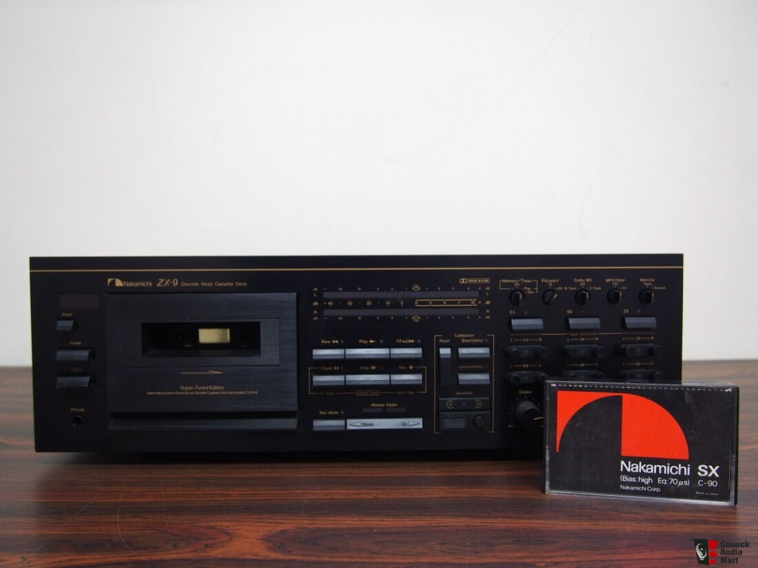 Nakamichi ZX-9 For Sale - Canuck Audio Mart