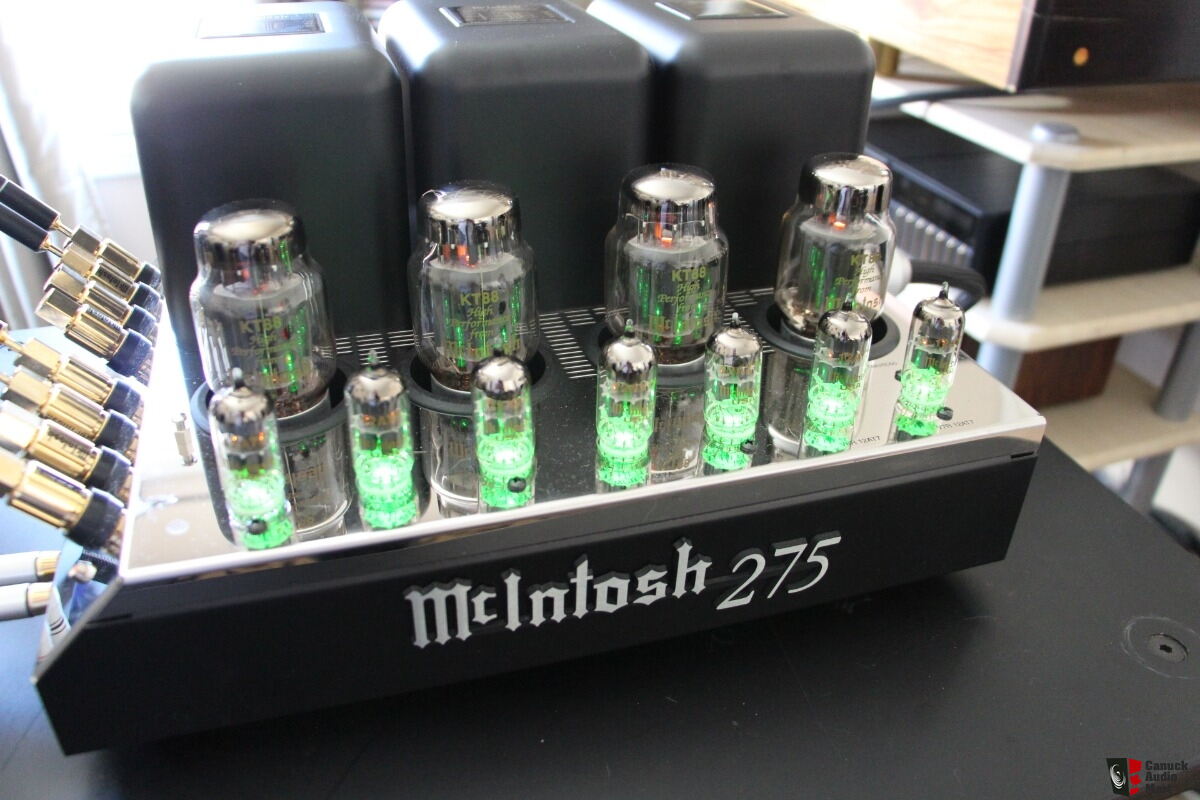 McIntosh MC275 Version VI tube amplifier Photo #4372767 - US Audio Mart