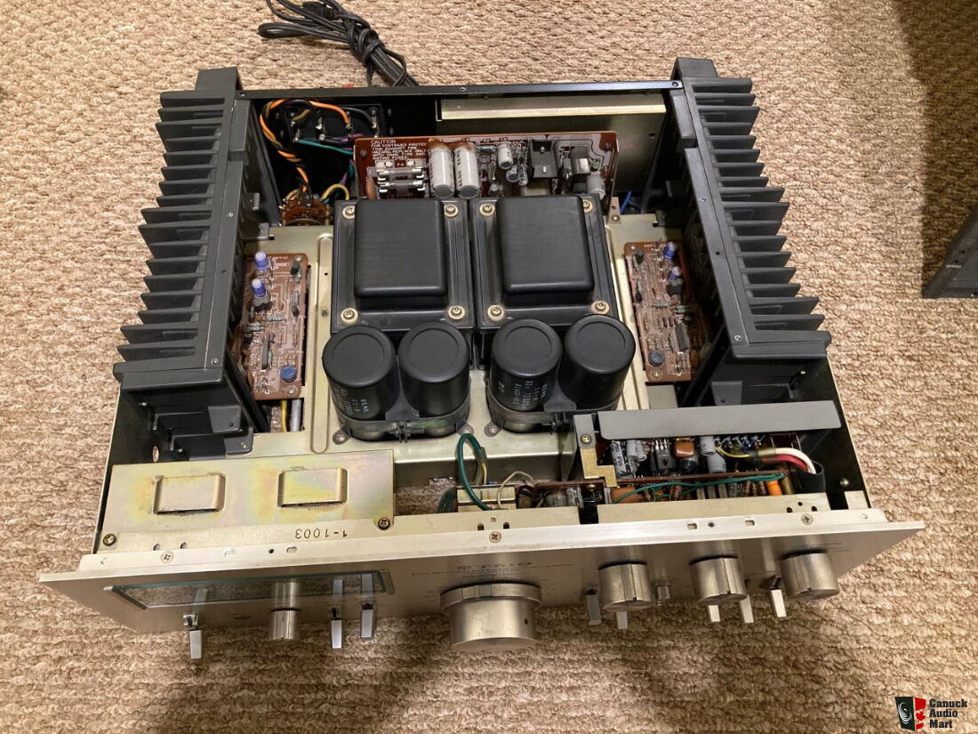 TRIO KA-7700D ジャンク(Used Trio KA-7700D Integrated TRIO KA-7700D ジャンク(Used Trio KA-7700D Integrated