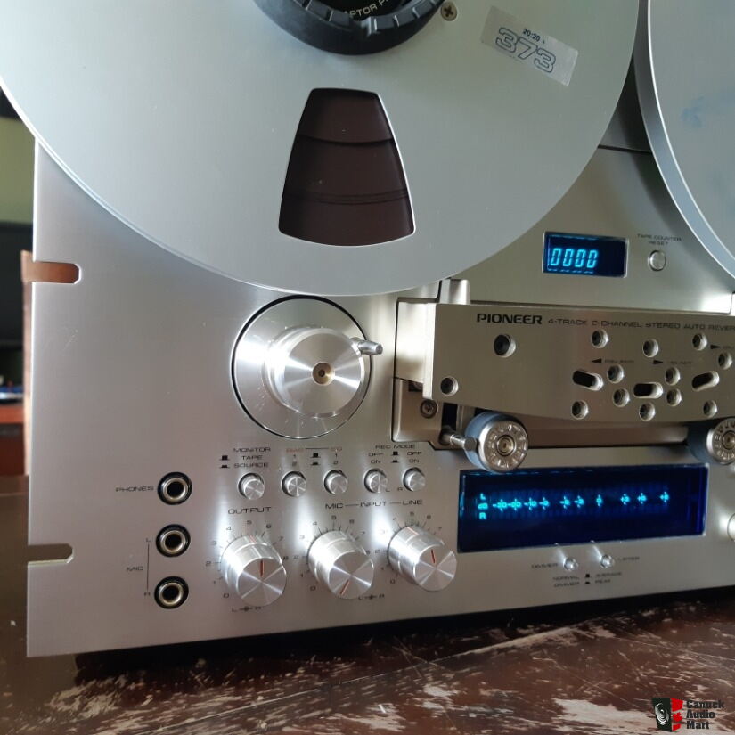 Pioneer RT-909 Reel to Reel For Sale - Canuck Audio Mart