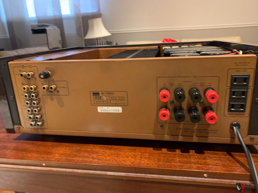 Sansui AU-D907X Japan model (Near mint- 2x160 watt - Weight :20.5