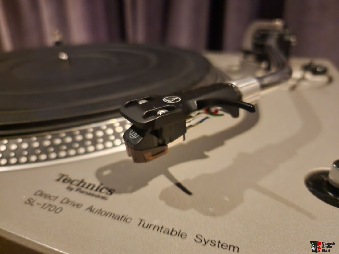 Technics SL-1700 MK2, SL1700 MK2 Capot Couvercle Poussière Compatible