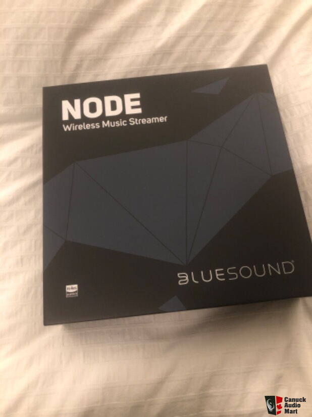 Bluesound Node Gen 3 Newest Model mint condition Blue Sound Photo ...