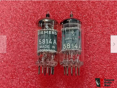 WANTED : Siemens ECC82, 12AU7 long plate tubes (buy or trade