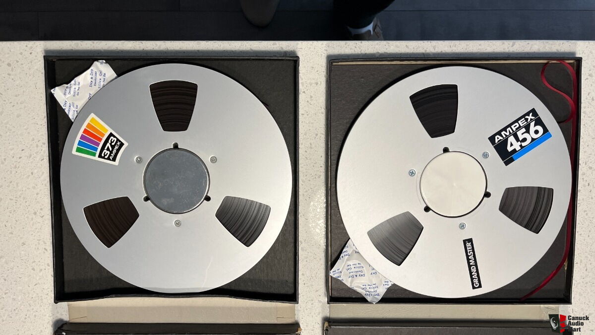 Reel to Reel tapes 10.5