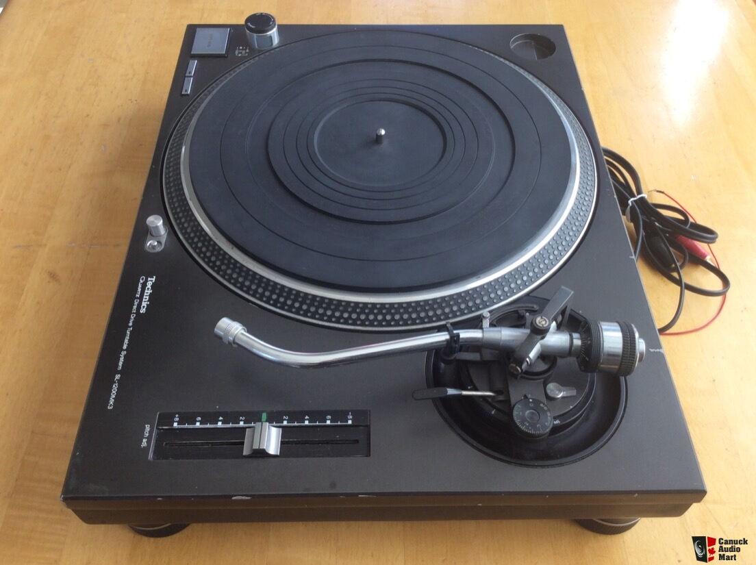 Technics SL-1200 MK3 Project For Sale - Canuck Audio Mart