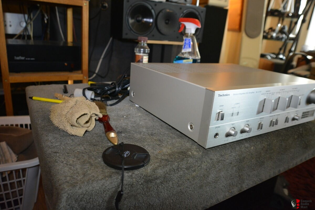 Technics Su V Integrated Photo Canuck Audio Mart