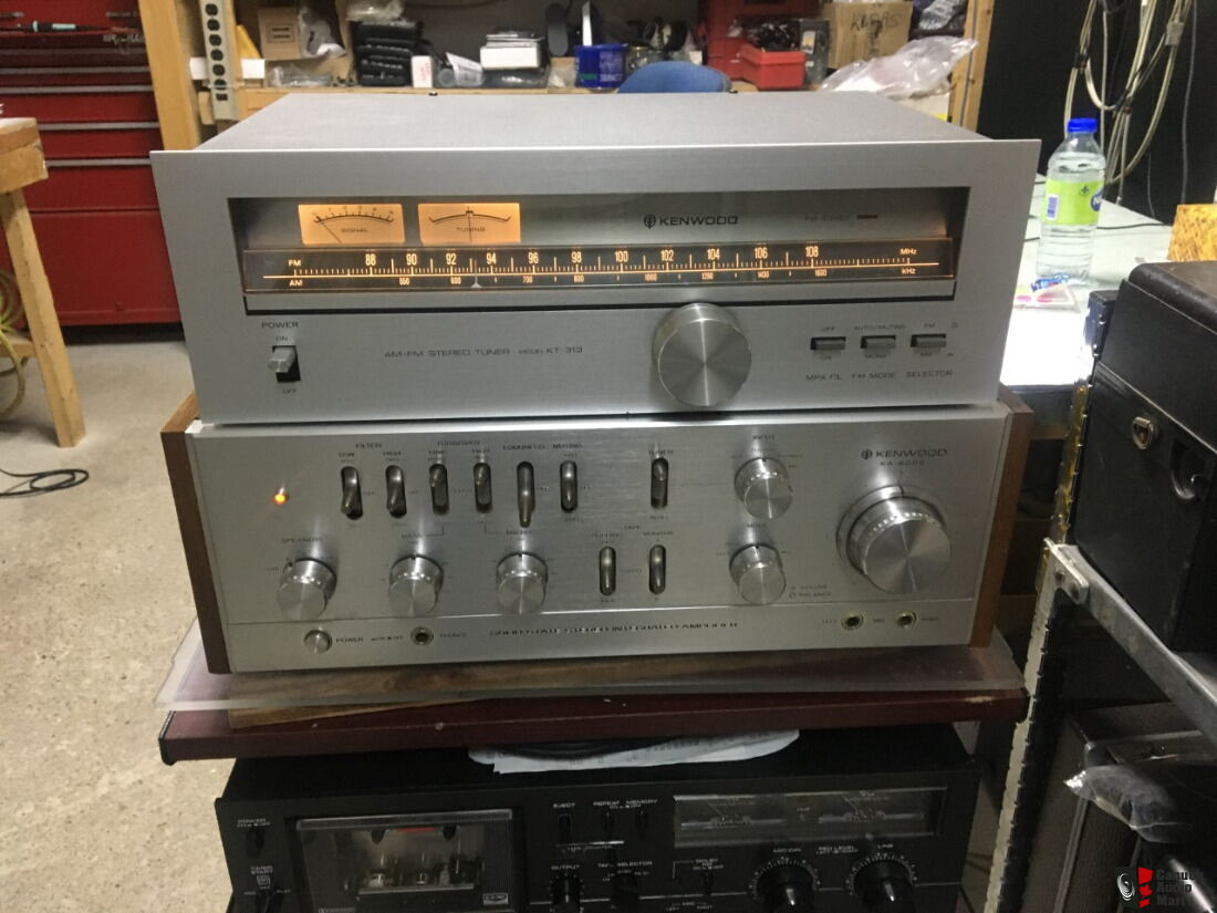 Kenwood KA-8006 Stereo amplifier Vintage 1974 70 watt per channel
