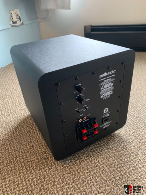 Polkaudio psw111 subwoofer Photo 4393097 Canuck Audio Mart