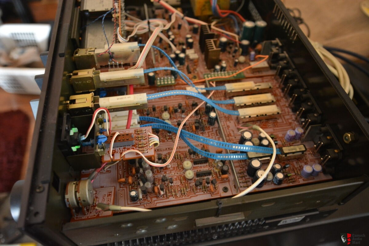 YAMAHA C6 PRE-AMPLIFIER TOP HI-FI VINTAGE YAMAHA C-6 プリアンプ