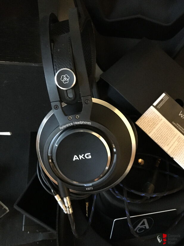 AKG K872 Professional Closed back headphone Photo 4394160