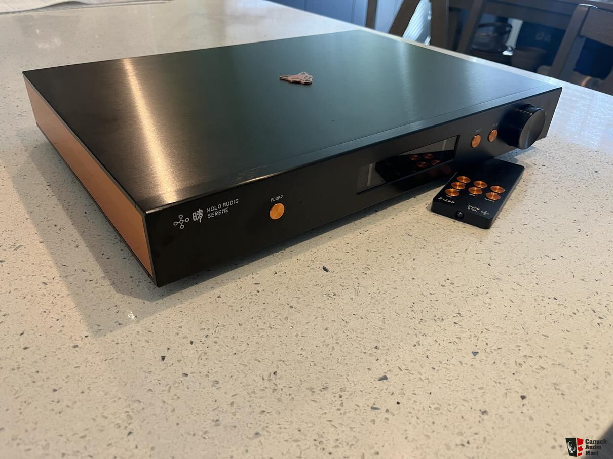 Holo Audio Serene KTE Preamp For Sale - Canuck Audio Mart