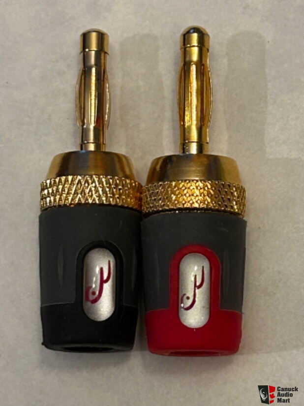 Banana Plugs For Sale Canuck Audio Mart