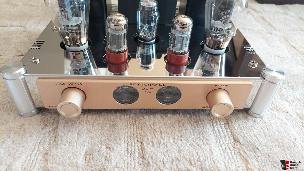 BoyuuRange A50 MKIII 300B HiFi Integrated Tube Amplifier Single