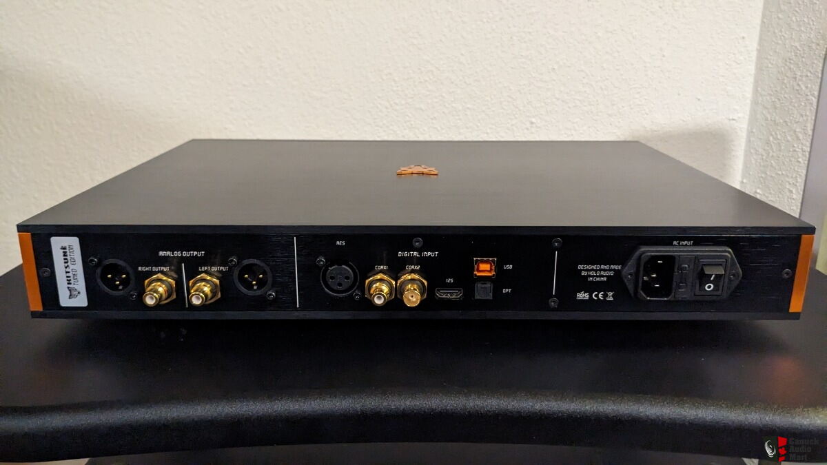Holo Audio Spring 3 KTE DAC Photo #4404010 - Canuck Audio Mart