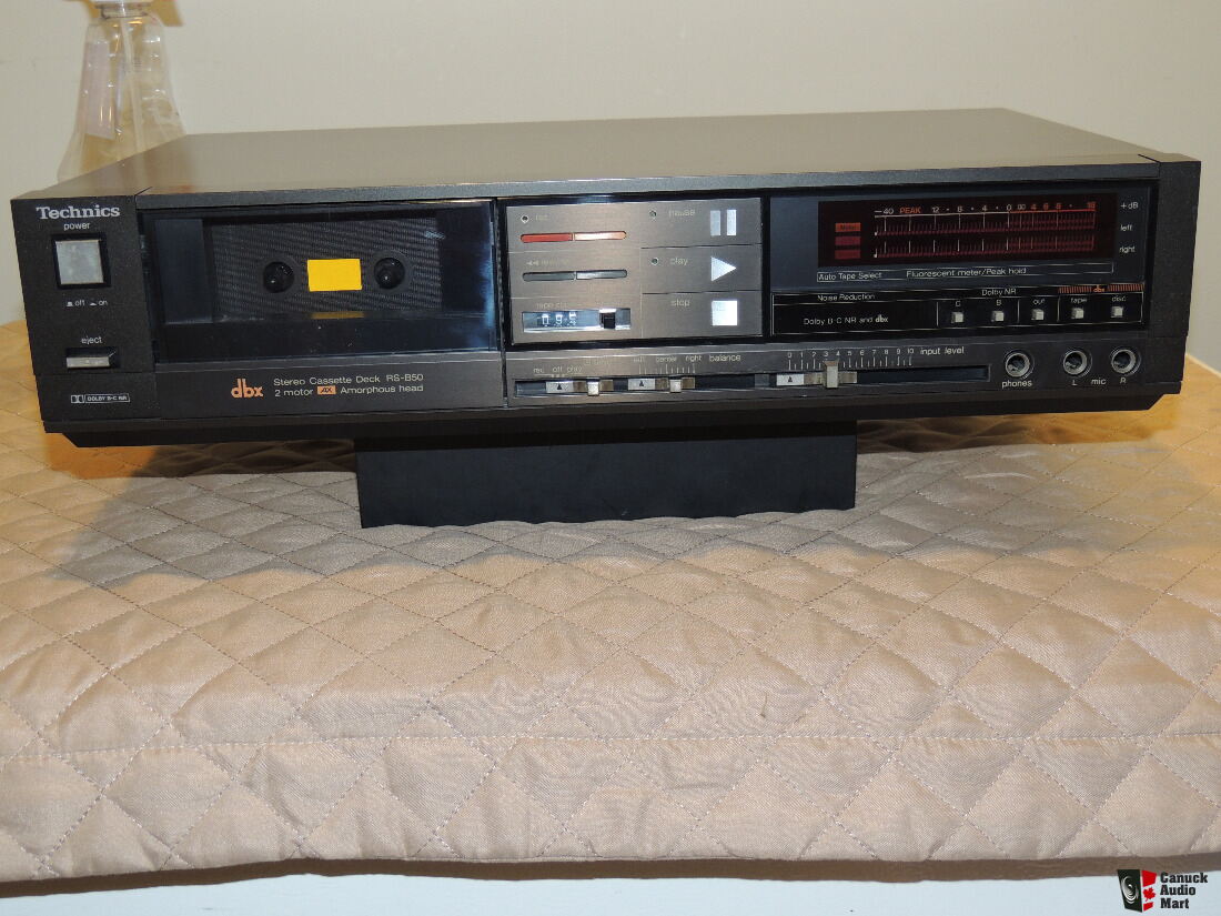 Technics - RS-B605 - 2 Motor - Dbx - HX Pro - Lecteur de