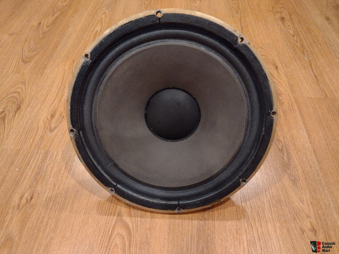1 x ''Tannoy'' HPD 385A - 15/85 Royal Blue Monitor Dual Concentric -15 inch-full range speaker
