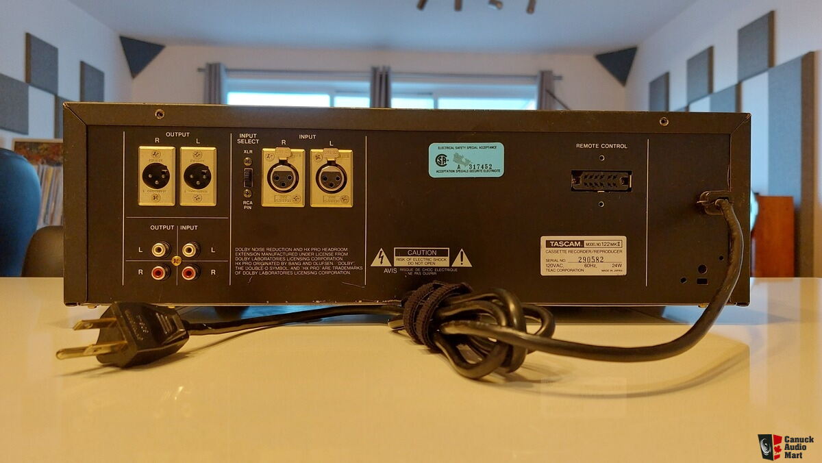 Tascam 122 MKII Photo 4408099 Canuck Audio Mart