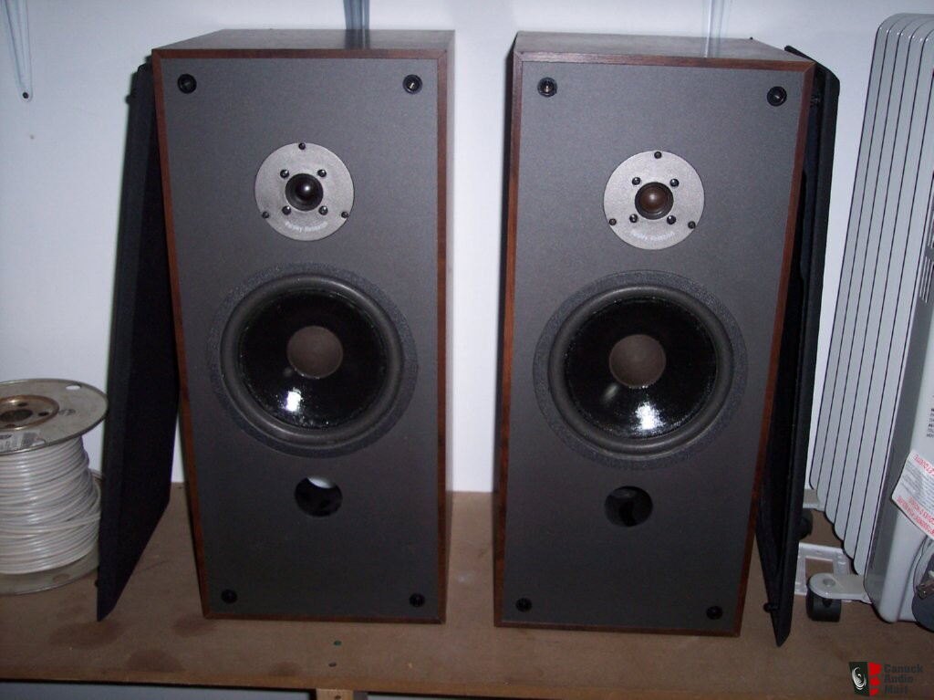 Russian vintage speakers from Majak reel-to-reel player - audio test