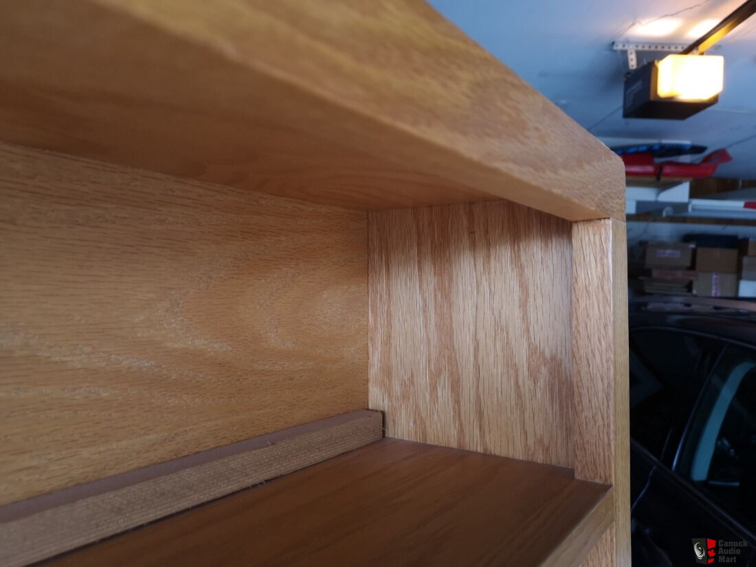 Custom Made Solid Hardwood CD Shelf Photo 4411896 Canuck Audio Mart custom-made-solid-hardwood-cd-shelf-photo-4411896-canuck-audio-mart