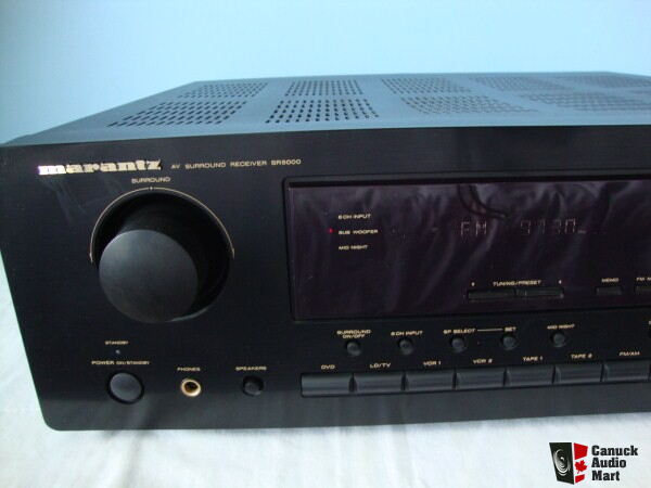 Marantz SR5000 home theatre receiver - 5.1 channel - 350 watts - made in  Korea - excellent conditio Photo #441302 - Canuck Audio Mart