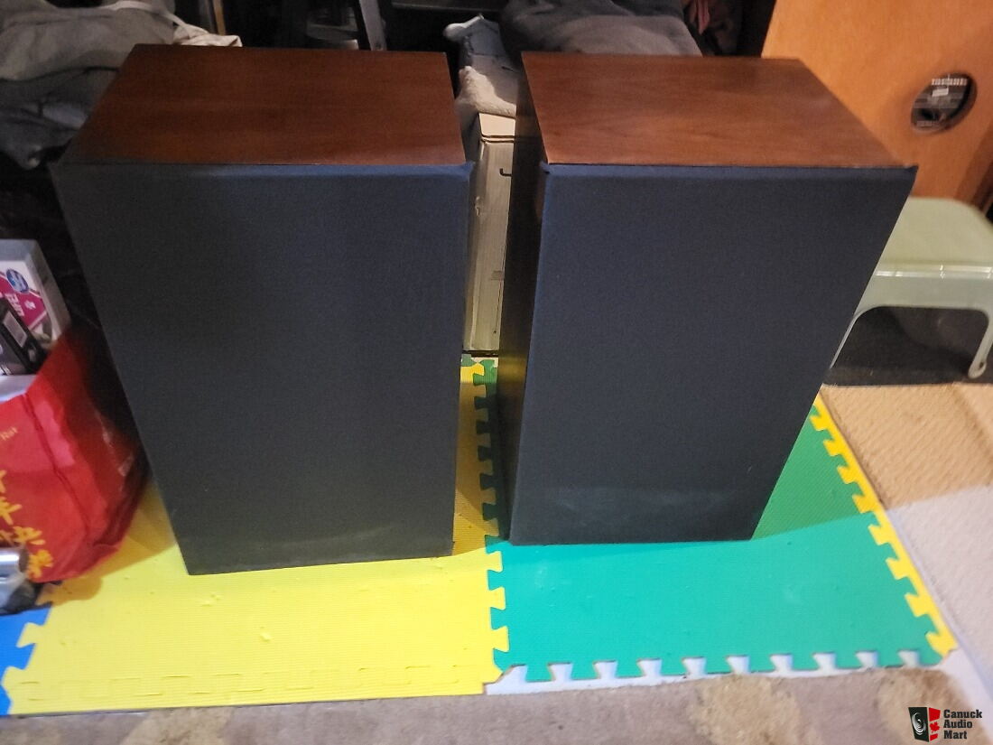 Enceintes JBL L100 Century – Iconiques, Vintage, Paire D'enceintes Avant (occasion)