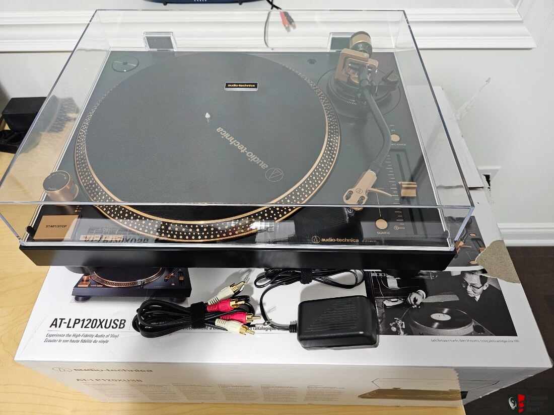 Copertura Antipolvere Per Giradischi AT-LP120XUSB, Fondo Aperto, In Tessuto Blu, Leggera E Lavabile, Protegge Da Polvere E Graffi