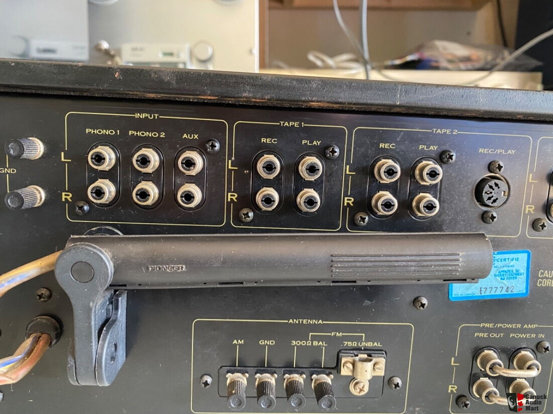 Transformateur De Puissance Pioneer SX-1000 OEM - Vintage