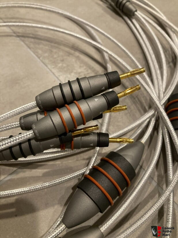 High Fidelity Cables Reveal Speaker Cables 3m Photo 4421755 Canuck