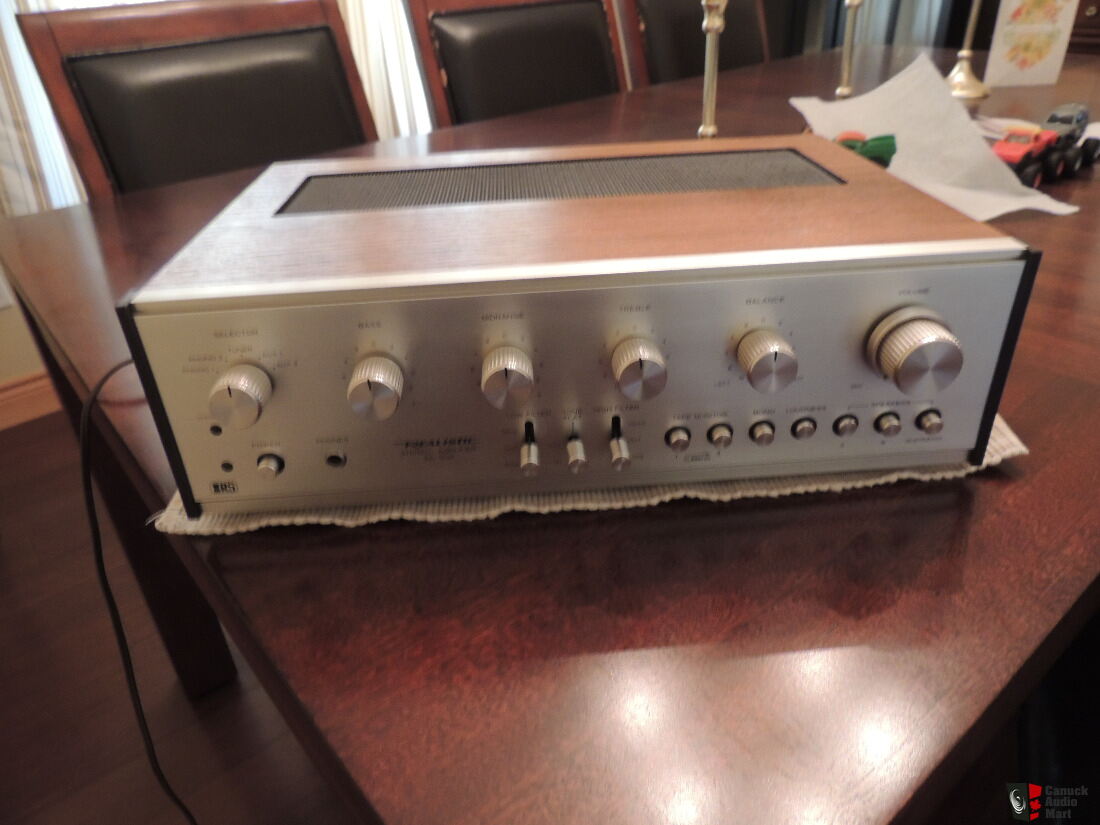 Realistic Sa Integrated Amplifier For Sale Canuck Audio Mart