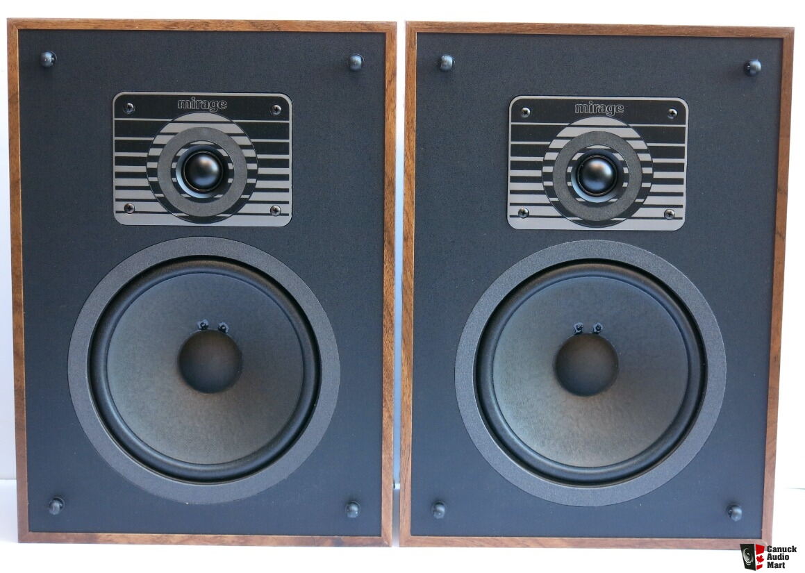 Mirage Model 250 Bookshelf Speakers Photo #4423844 - Canuck Audio Mart