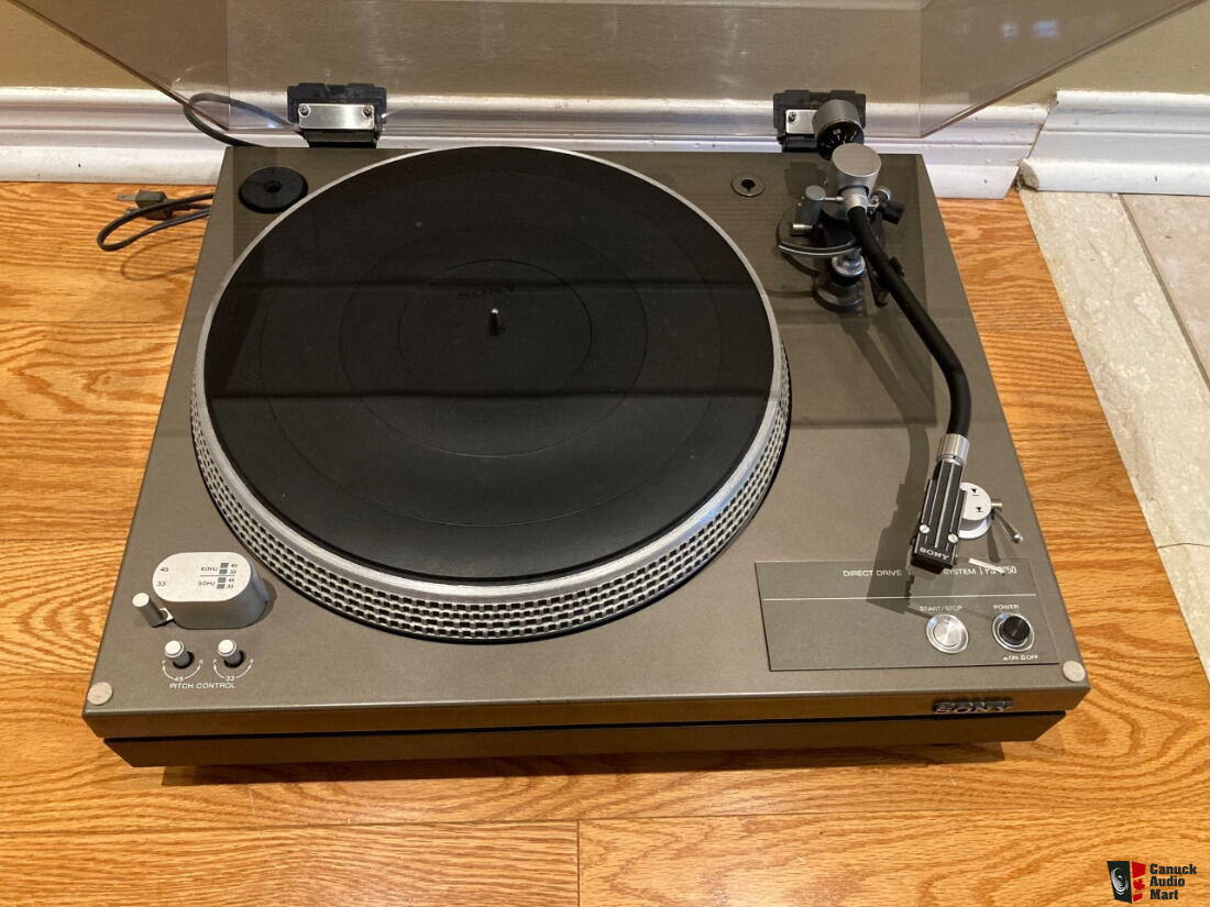 SONY PS-6750 direct drive turntable Photo #4424848 - Aussie Audio Mart