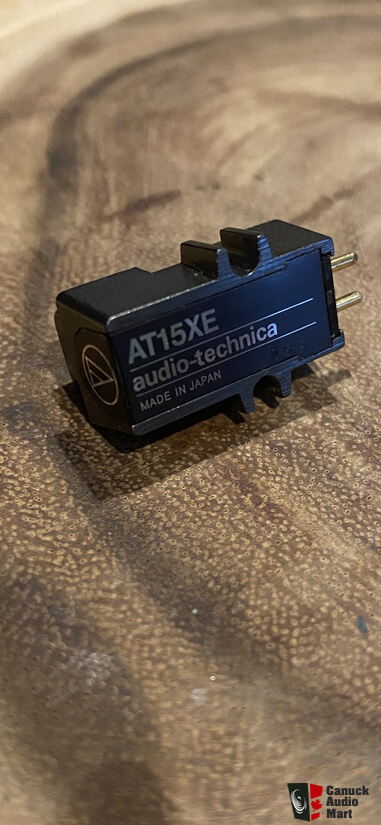 Cellule Audio-Technica AT 15 XE VM Avec Diamant ATN 15 XE – NOS, Cantilever Conique