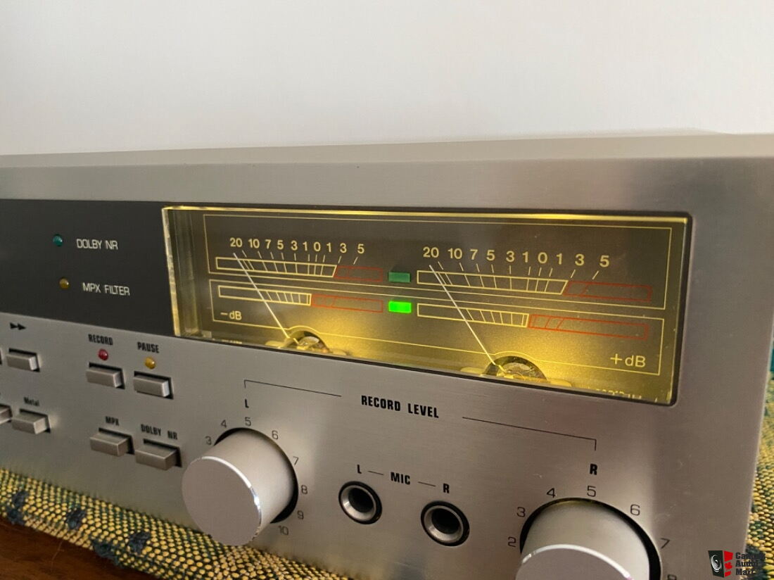 Platine Cassette DUAL C802 – Hi-Fi K7 – Made In Japan – Occasion