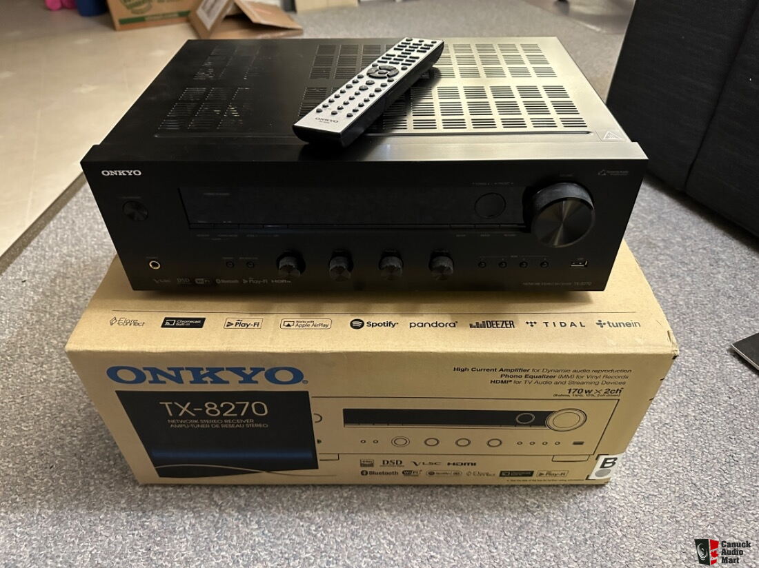 Onkyo Tx 8270 Network Stereo Receiver Photo 4425599 Canuck Audio Mart