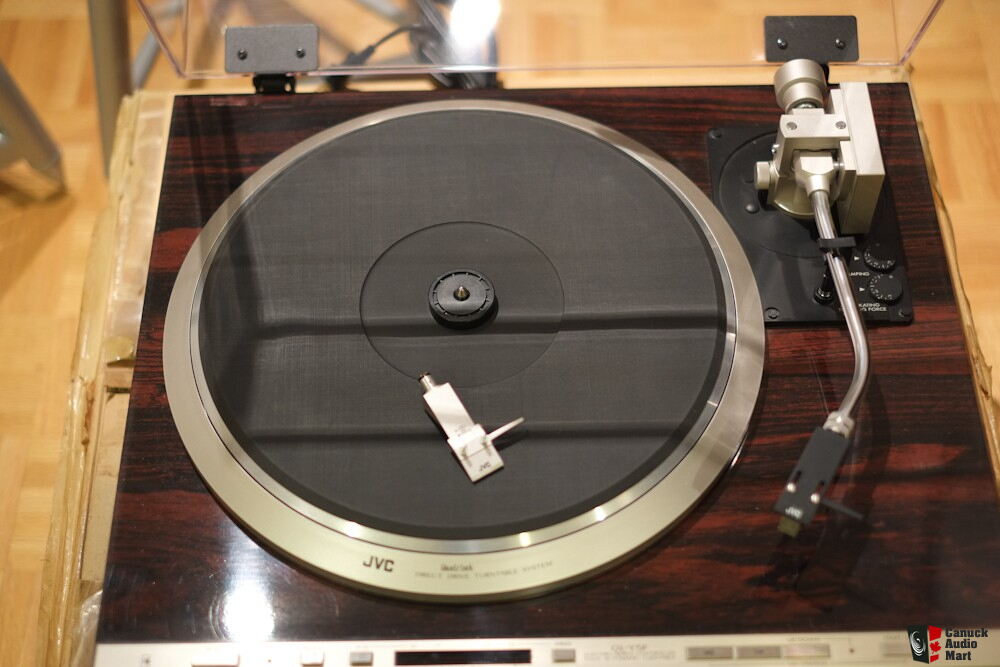 Rare JVC Fully Automatic Turntable QL Y5F Photo 442681 Canuck Audio Rare jvc fully automatic turntable ql y5f photo 442681 canuck audio