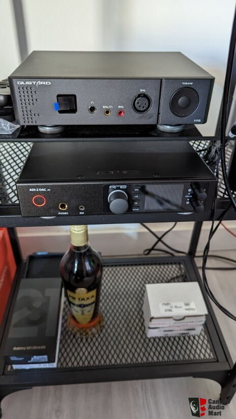 HIFIMAN EF-6 Amplificateur Casque symétrique / Préampli Class A