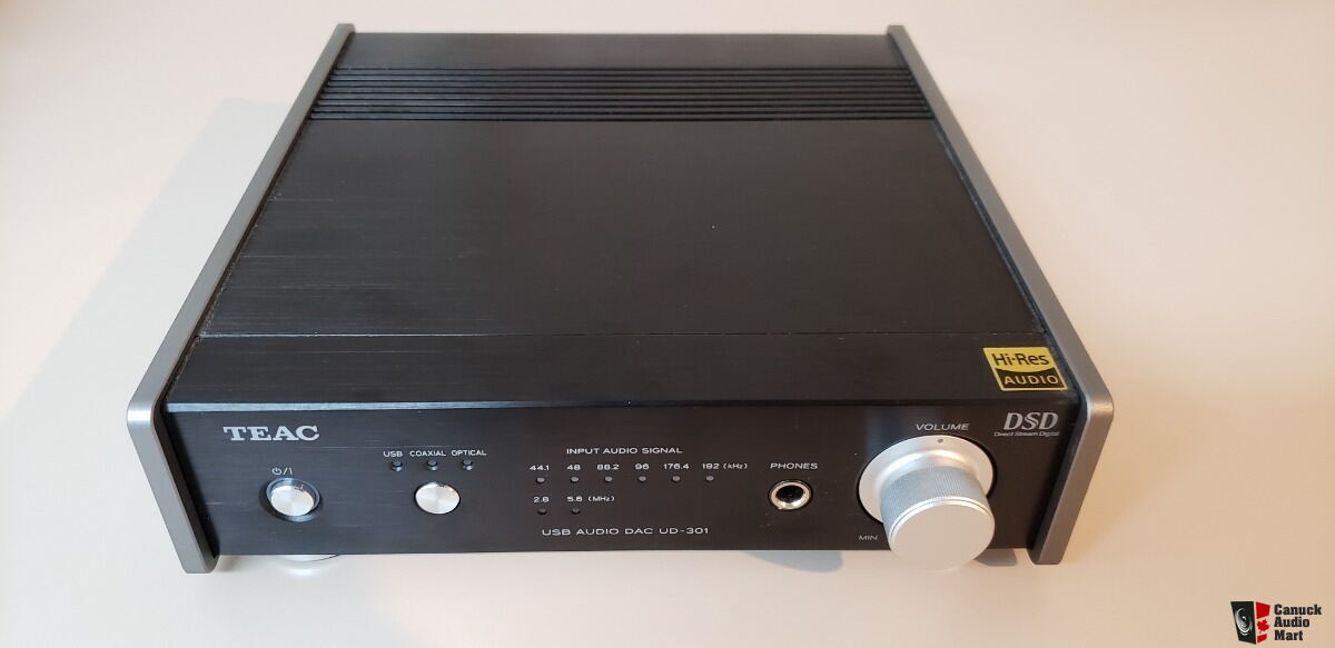 Teac UD-301 DAC/Headphone Amp For Sale - Canuck Audio Mart