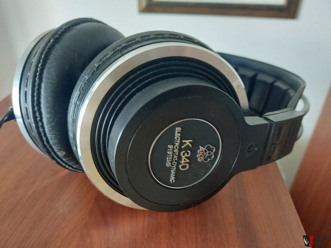 AKG K340 headphones Photo 4434607 Aussie Audio Mart