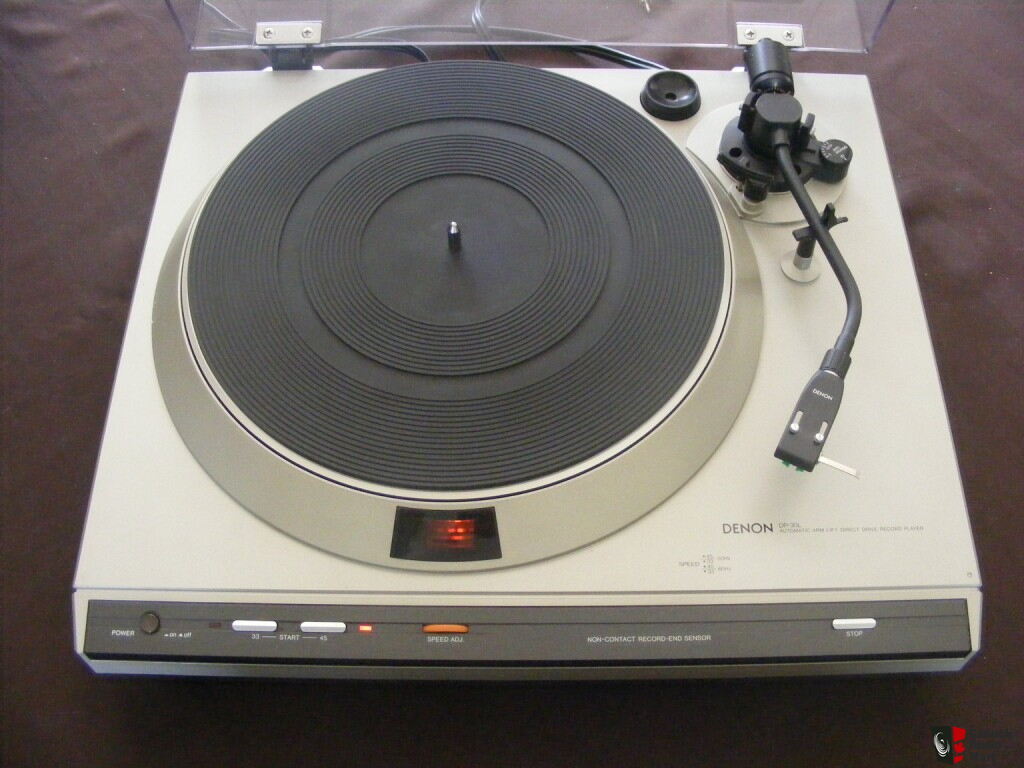 Denon DP-30L Direct Drive Turntable Photo #443616 - Canuck Audio Mart