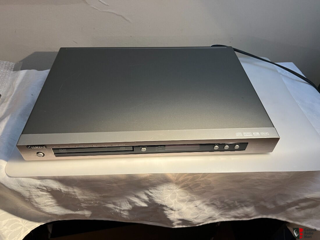 Yamaha DVD-S657 DVD/CD/SACD/DVD-Audio player Photo #4436562