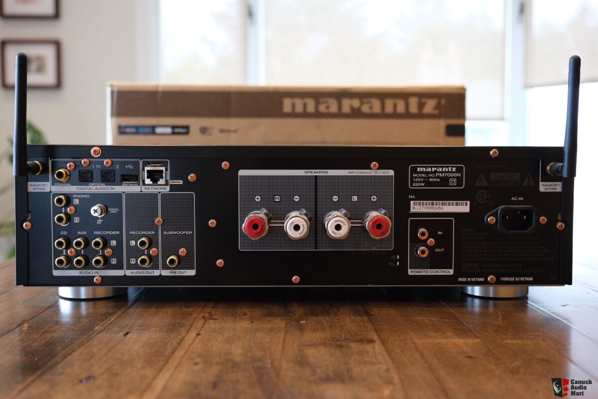 Marantz PM7000N Network Integrated Amplifier Photo #4437782