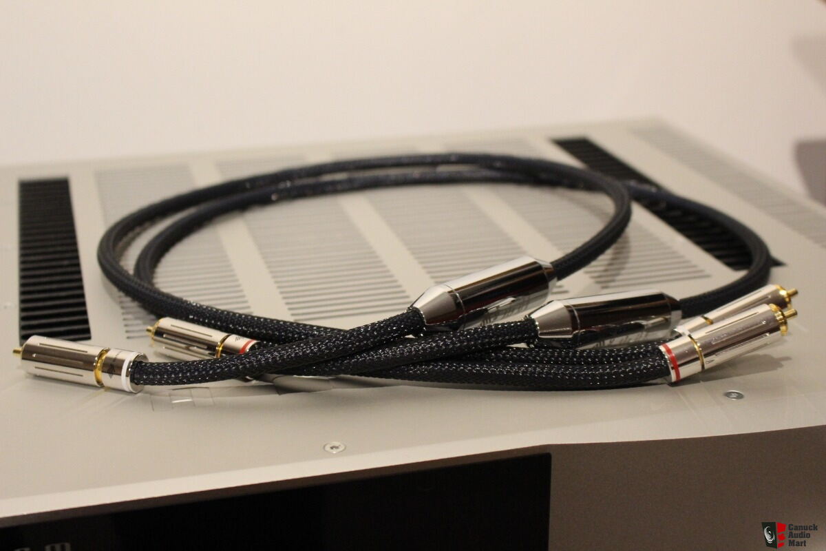 Ex Demo Siltech Classic Anniversary 770i Silver-Gold Analog RCA G7 Un