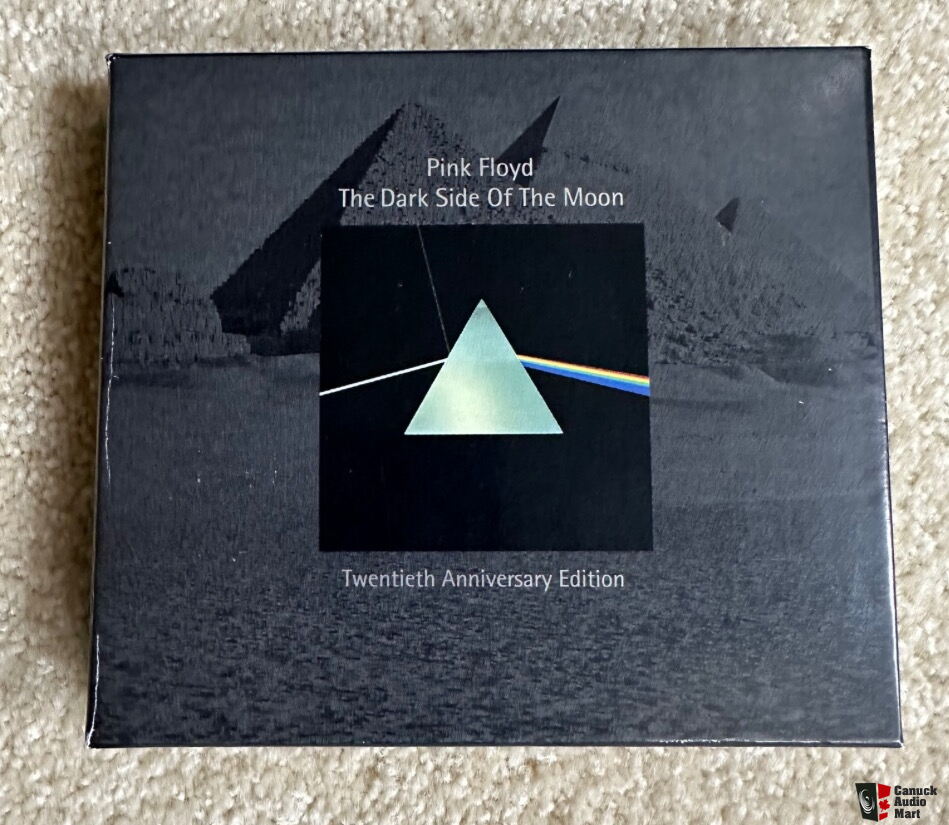 The Dark Side Of The Moon 20th Anniversary Limited Edition By Pink