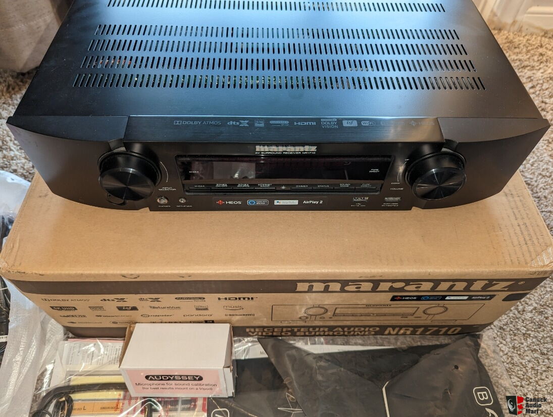 Marantz NR1710 Photo 4440912 Canuck Audio Mart