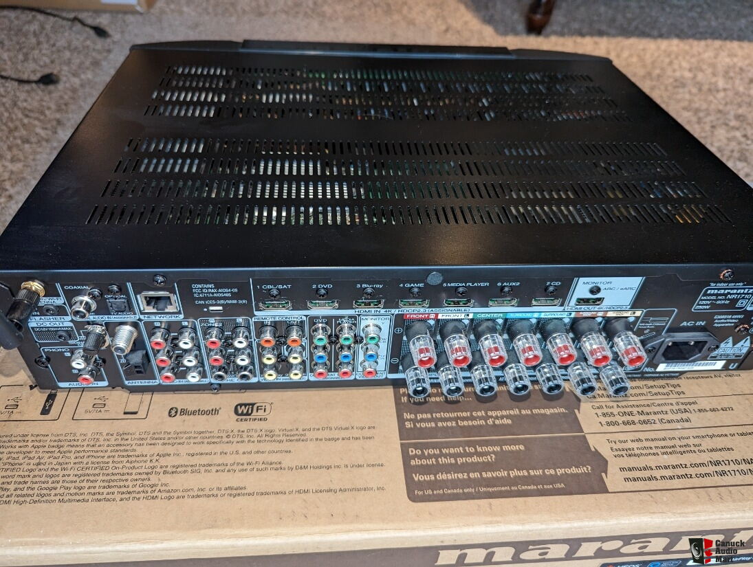 Marantz NR1710 Photo 4440913 Canuck Audio Mart