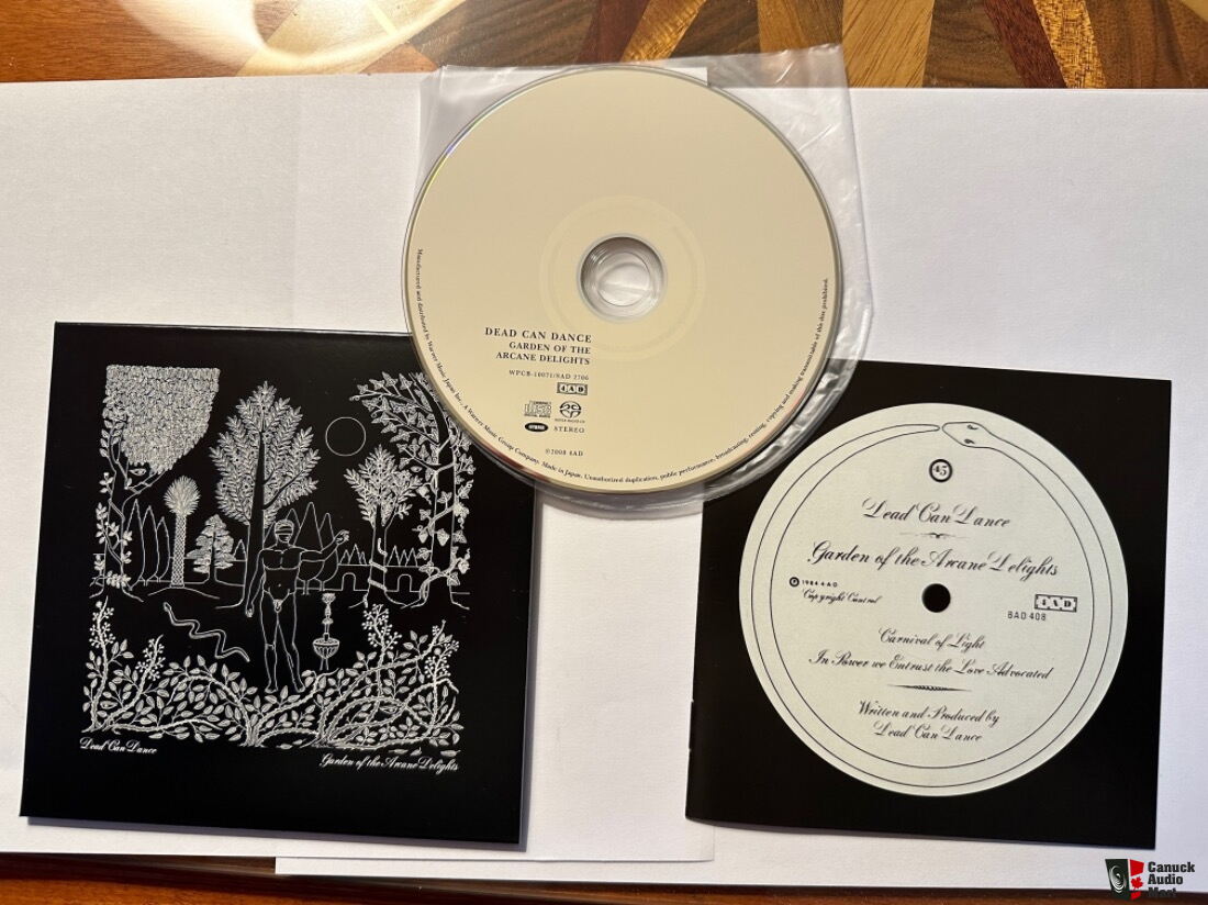 Dead Can Dance - Garden Of The Arcane Delights (Audiophile edition
