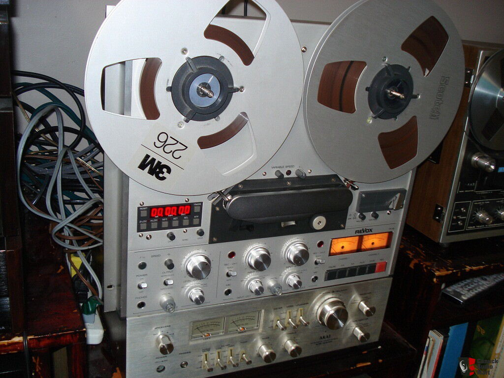 STUDER / REVOX PR99 MKII - 9,5/19 Cmps . MAGNETOPHONE A BANDE