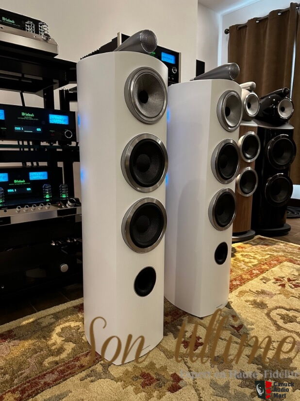 Bowers & Wilkins 804 D3 White (Used, Local Pick-up) Dealer Ad - Canuck ...